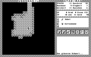 Gläserne Schwert (Das) atari screenshot